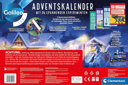Galileo Wissenschaft Adventskalender