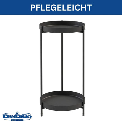 Blumenständer mit 2 Etagen Design