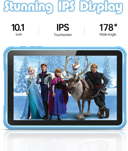 Tablet mit Kindersicherung, Blau