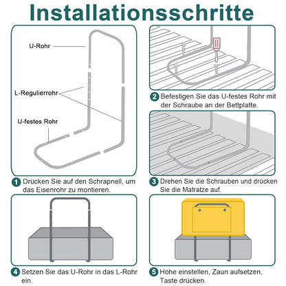 Rausfallschutz, Leinengrau 0.6m