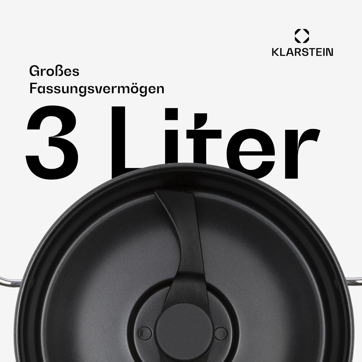 Jam Session Marmeladenkocher mit Automatikprogrammen, 3 Liter