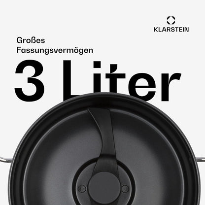 Jam Session Marmeladenkocher mit Automatikprogrammen, 3 Liter