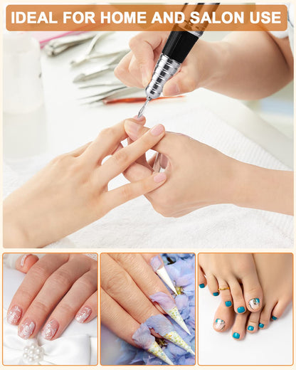 Nagelfräser Set mit LED Display