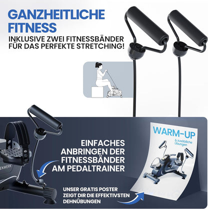 Pedaltrainer PRO Set - Arm- und Beintrainer für Zuhause