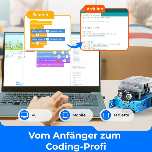 Programmierbarer Roboter mBot