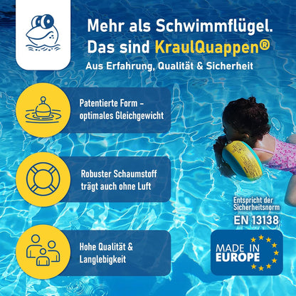 Schwimmflügel für Anfänger ab 7 Monaten
