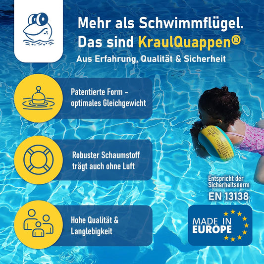 Schwimmflügel für Anfänger ab 7 Monaten