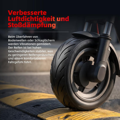 Tubeless Ersatzreifen für Elektroroller 10 Zoll, Tubeless-Reifen 1 Stück