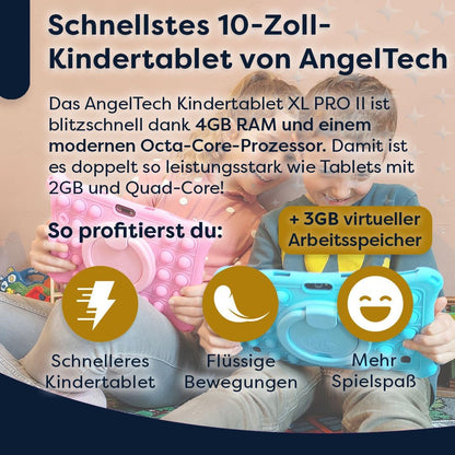 XL Pro II Tablet für Kinder, blau