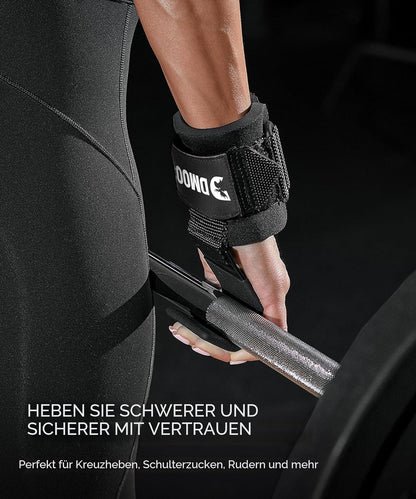 Zughilfen für Krafttraining, Schwarz