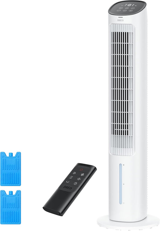 Turmventilator mit Kühlung