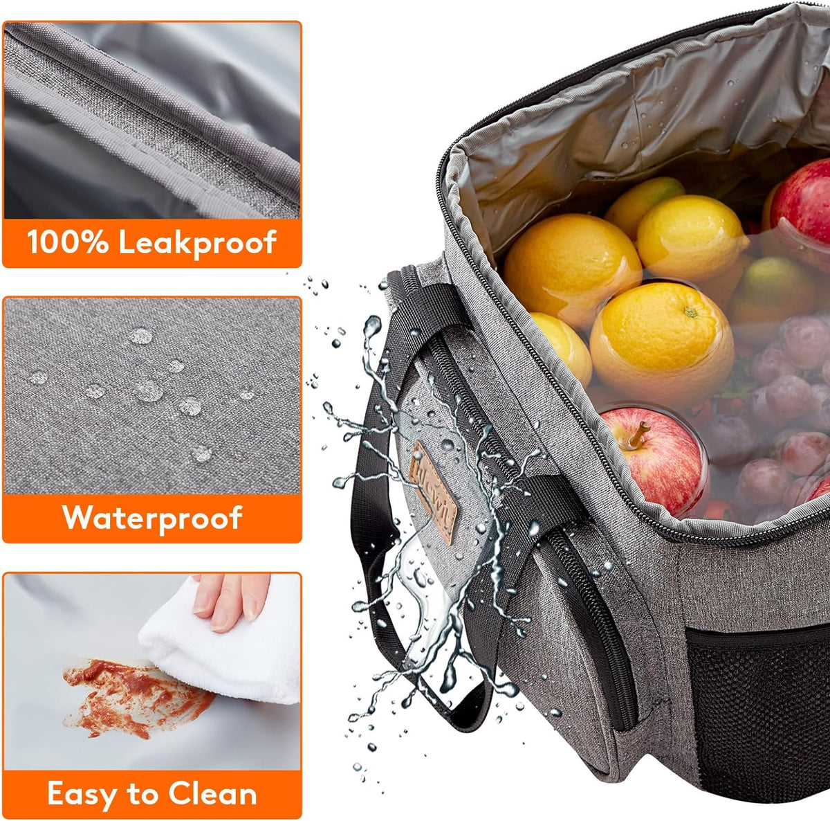 Kühltasche, 15L, Grau