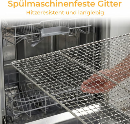 Dörrautomat mit Timer und Temperaturregler, Dörrautomat 1000