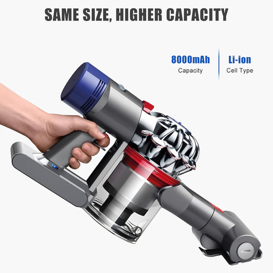 Ersatzakku für Dyson V8 Staubsauger, V8ZT