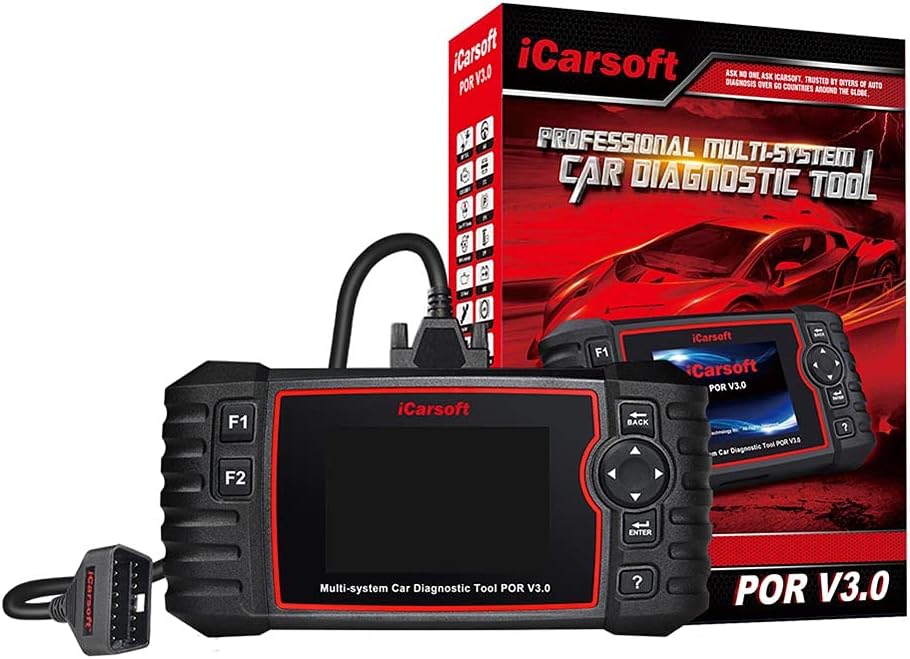 OBD II Diagnosetool POR V3.0 für Porsche