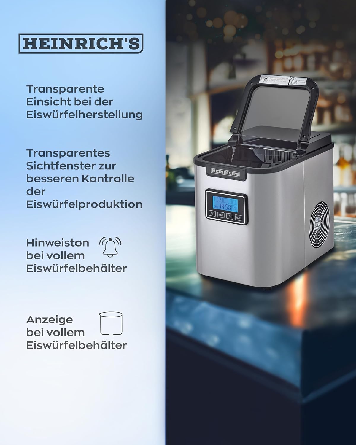 Eiswürfelmaschine