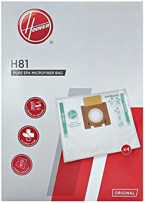 12x Staubsaugerbeutel H81, Kit 3 Packs