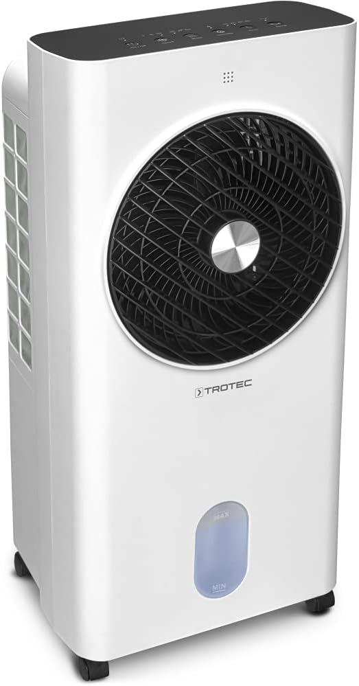 Mobiler 3-in-1 Aircooler PAE 31 mit Timer und Nachtmodus, 1.000 m³/h