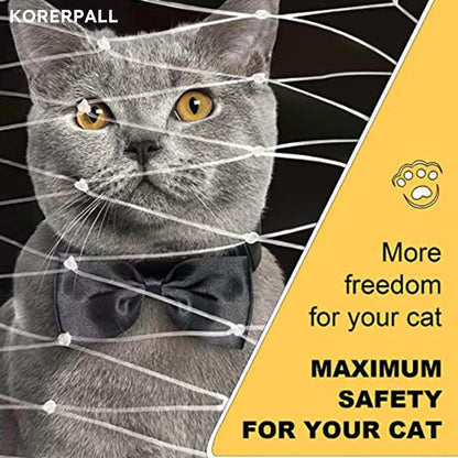 Katzennetz für Balkon, 3x10m 3x10m