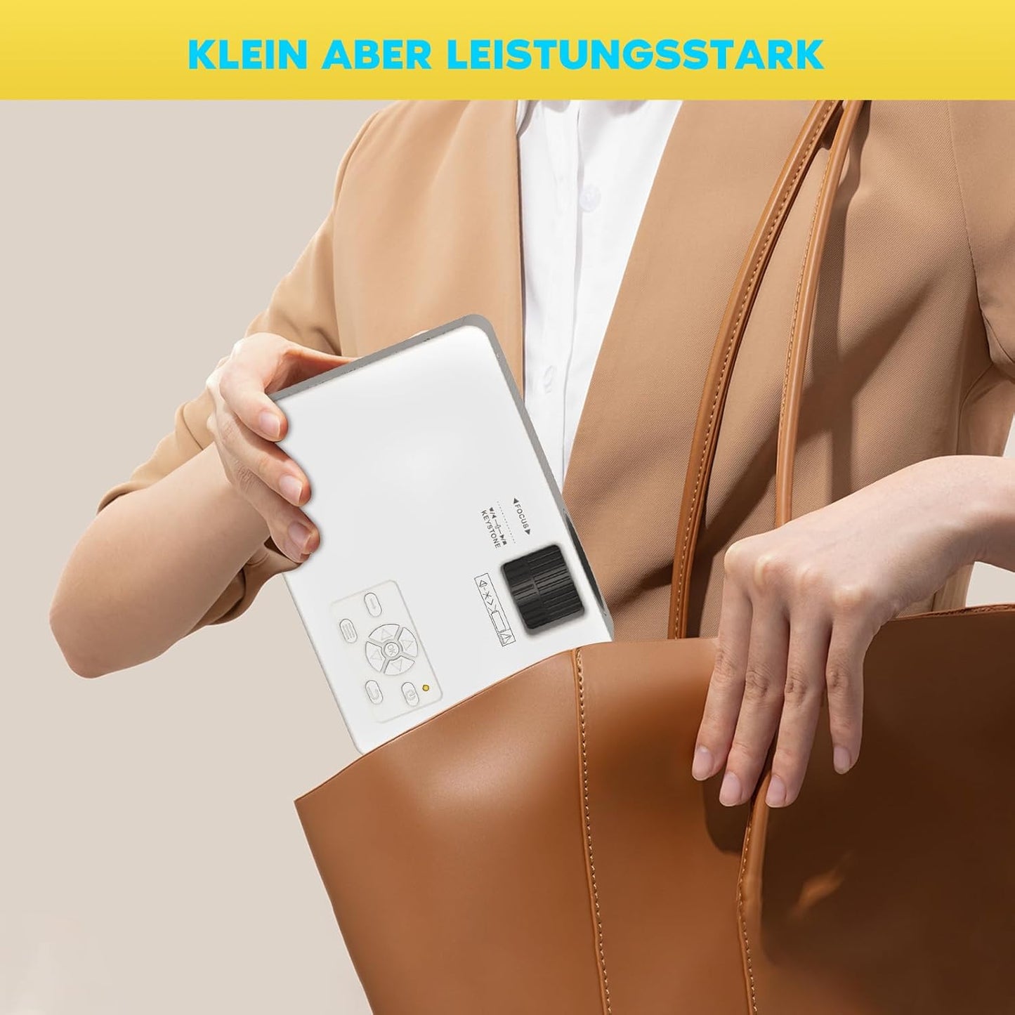 Mini Beamer mit Bluetoothfunktion