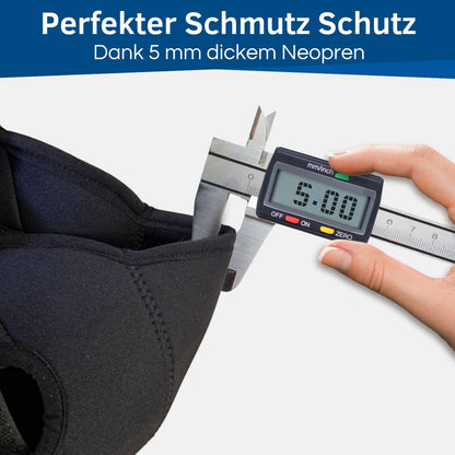 E-Bike Motor Schutzhülle für Mittelmotoren, Neopren