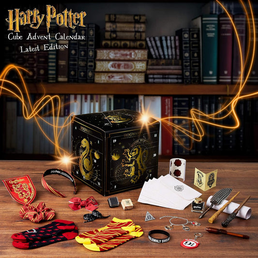 Würfel-Kalender Harry Potter