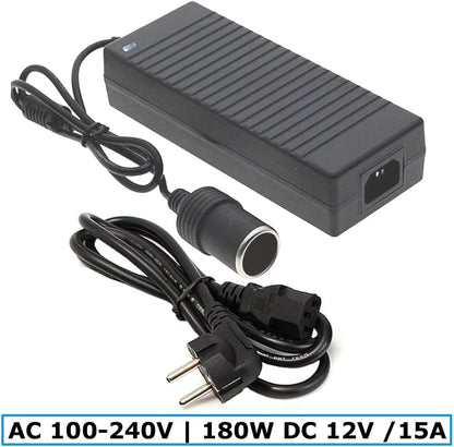 KFZ Spannungswandler 230V auf 12V