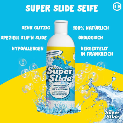 Super Slide - Naturseife für Wasserspiel (1L), Seife 1l