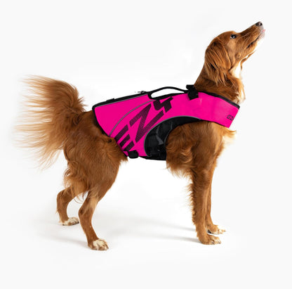 Schwimmweste für Hunde DFD X2 Boost, Rosa 3XS