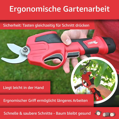 Elektrische Astschere, Ohne Teleskopgriff