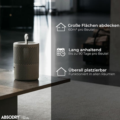 12er-Set Nachfüllpack für Luftentfeuchter, 12 X Nachfüllpack
