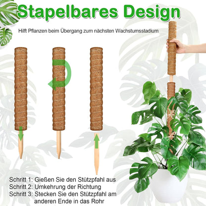 27-teiliges Pflanzenstab-Set
