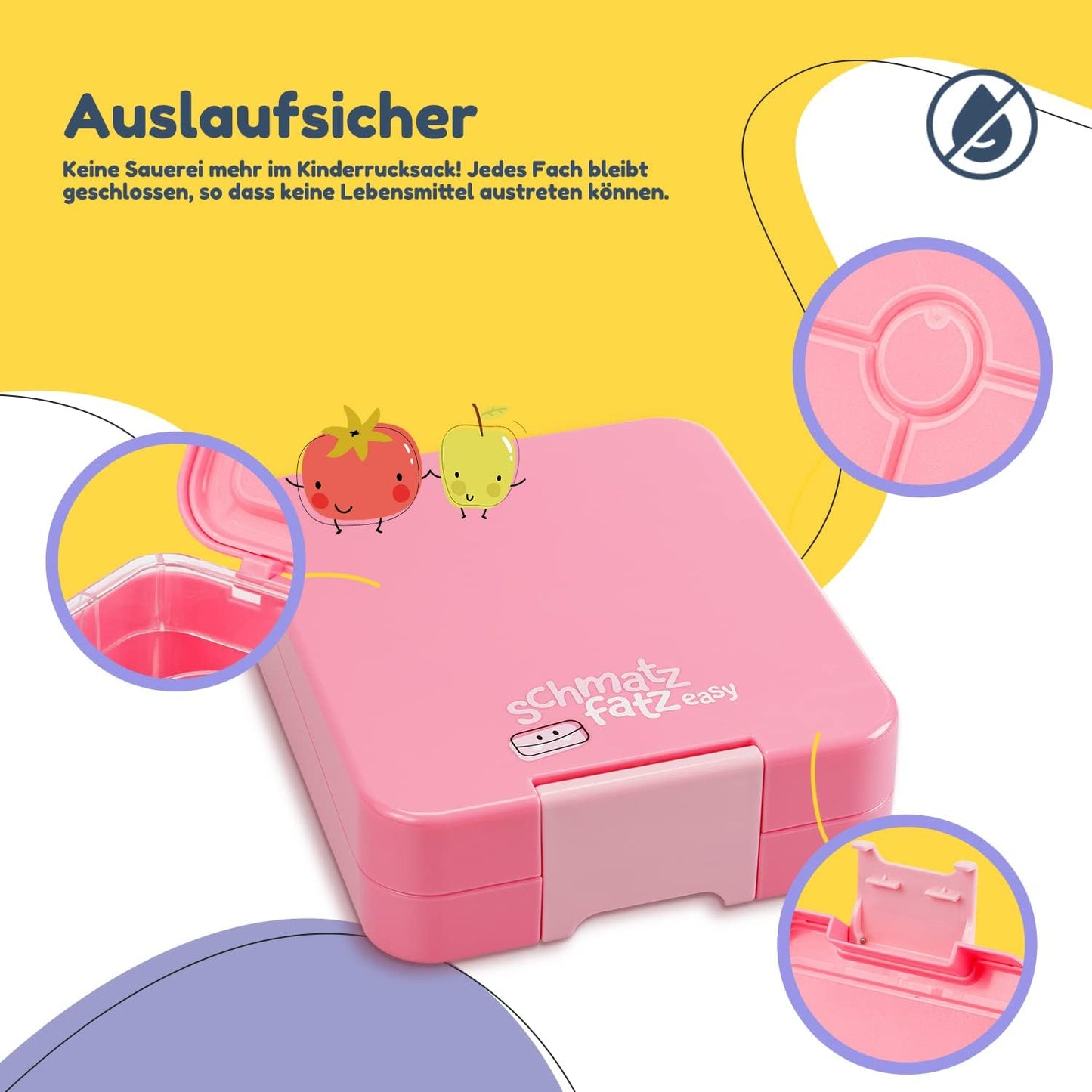 Easy Snackbox, Easy Snackbox, Rosa