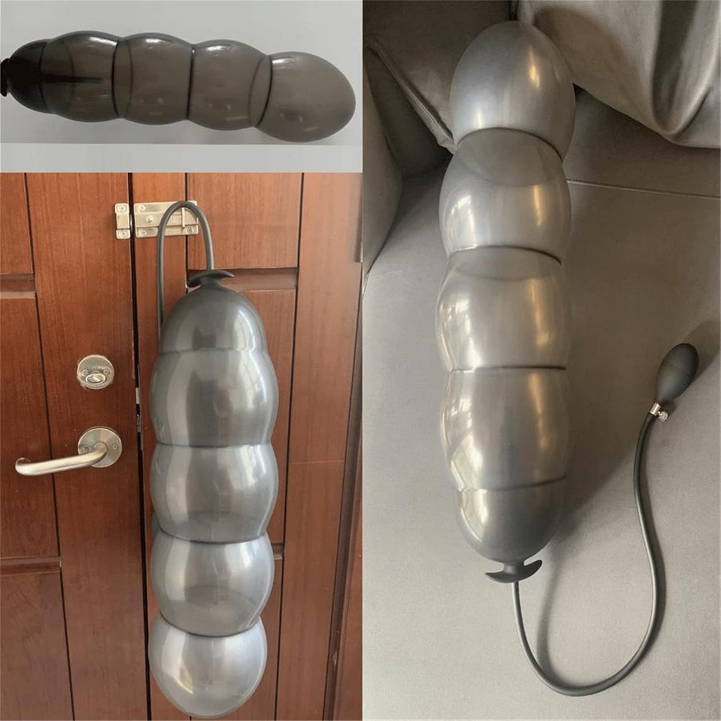 XXL Aufblasbarer Analplug mit Pumpe