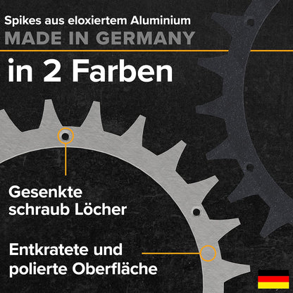 Spikes für Worx Landroid Modelle