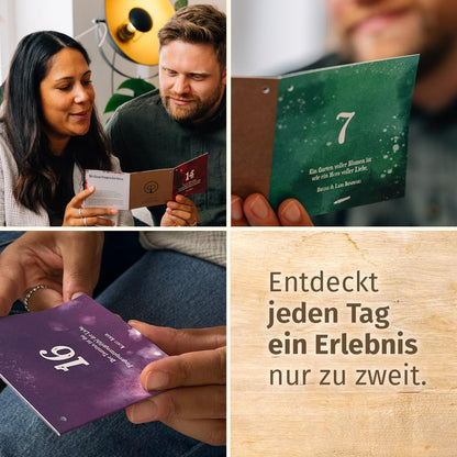 Adventskalender 2025 für Paare, BEST OF EDITION