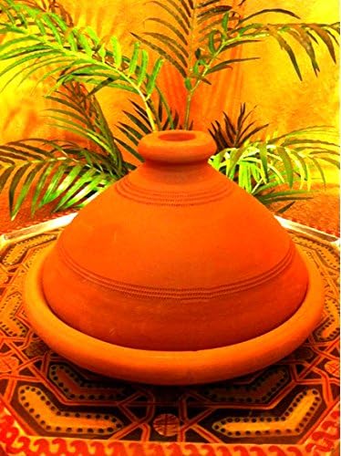 Marokkanische Tajine mit Stövchen (35 cm)