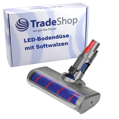 LED-Bodendüse mit Softwalze für Dyson