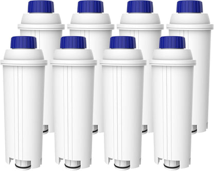 8er-Set Filterkartuschen für De'Longhi Kaffeemaschinen, Basic 8 Stück (1er Pack)