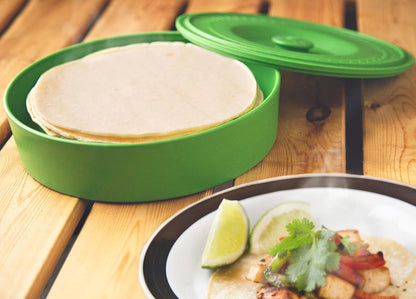 Tortilla-Wärmer mit Deckel, Tortilla Keeper
