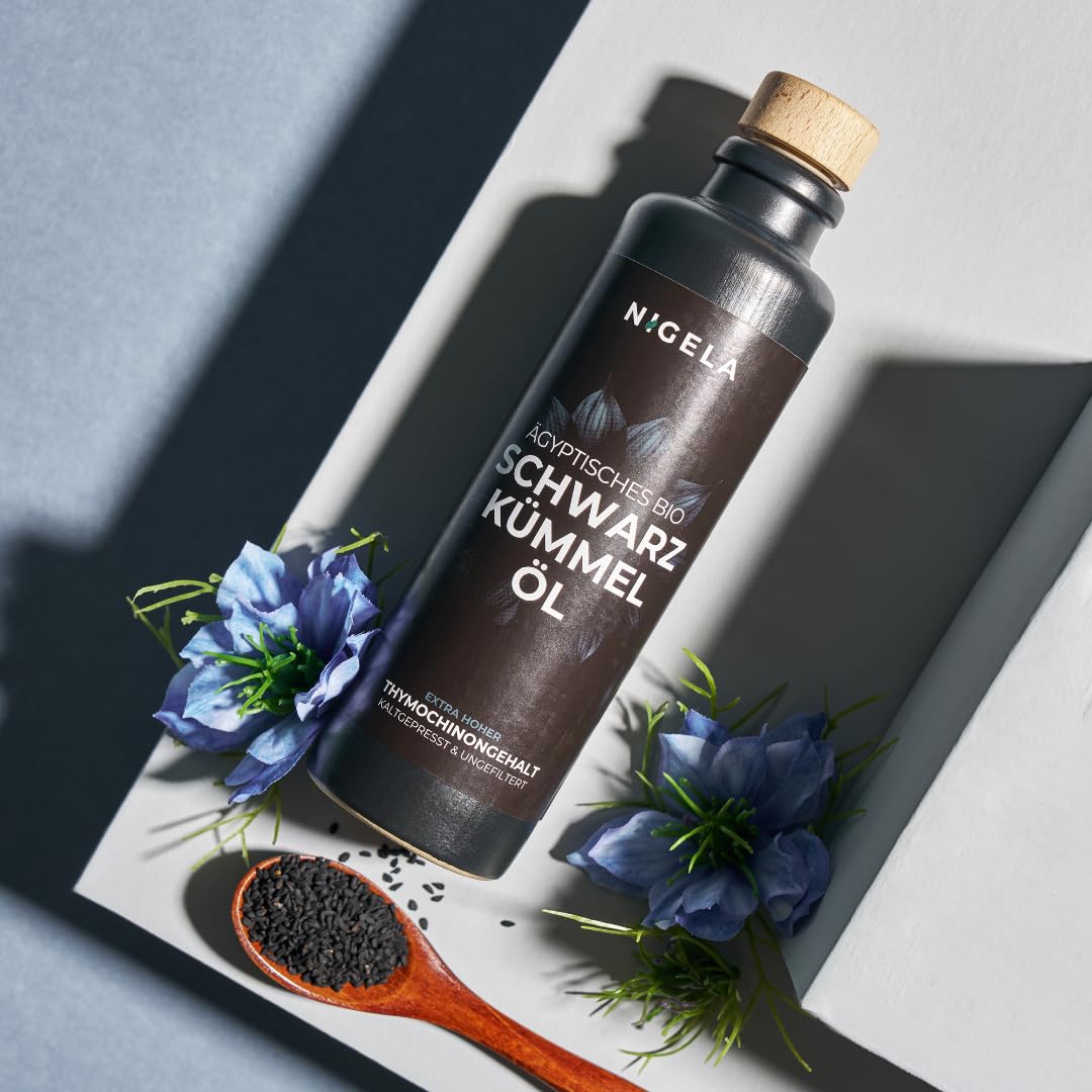 BIO Schwarzkümmelöl ungefiltert 200ml, Einzelflasche