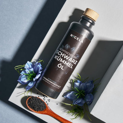 BIO Schwarzkümmelöl ungefiltert 200ml, Einzelflasche