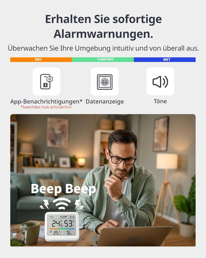 Meter Pro - Wlan Wetterstation mit Aussensensor, Wetterstation (Wlan)