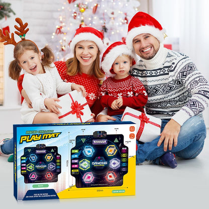 Tanzmatte für Kinder mit LED & Bluetooth (5 Modi)