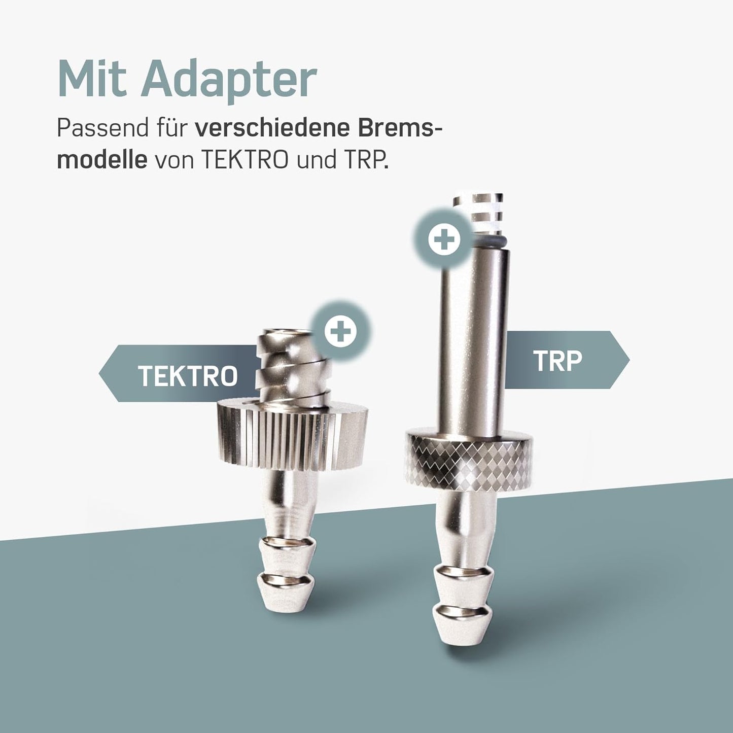 Entlüftungskit für Tektro-Bremsen