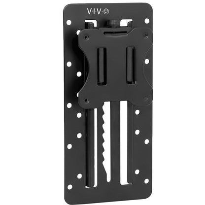 Höhenverstellbarer VESA-Adapter für 13-27 Zoll Monitore, schwarz