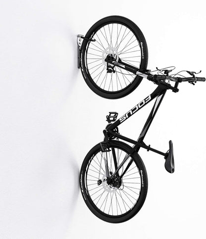 Velo Wandhalterung 4 Stück, Silber