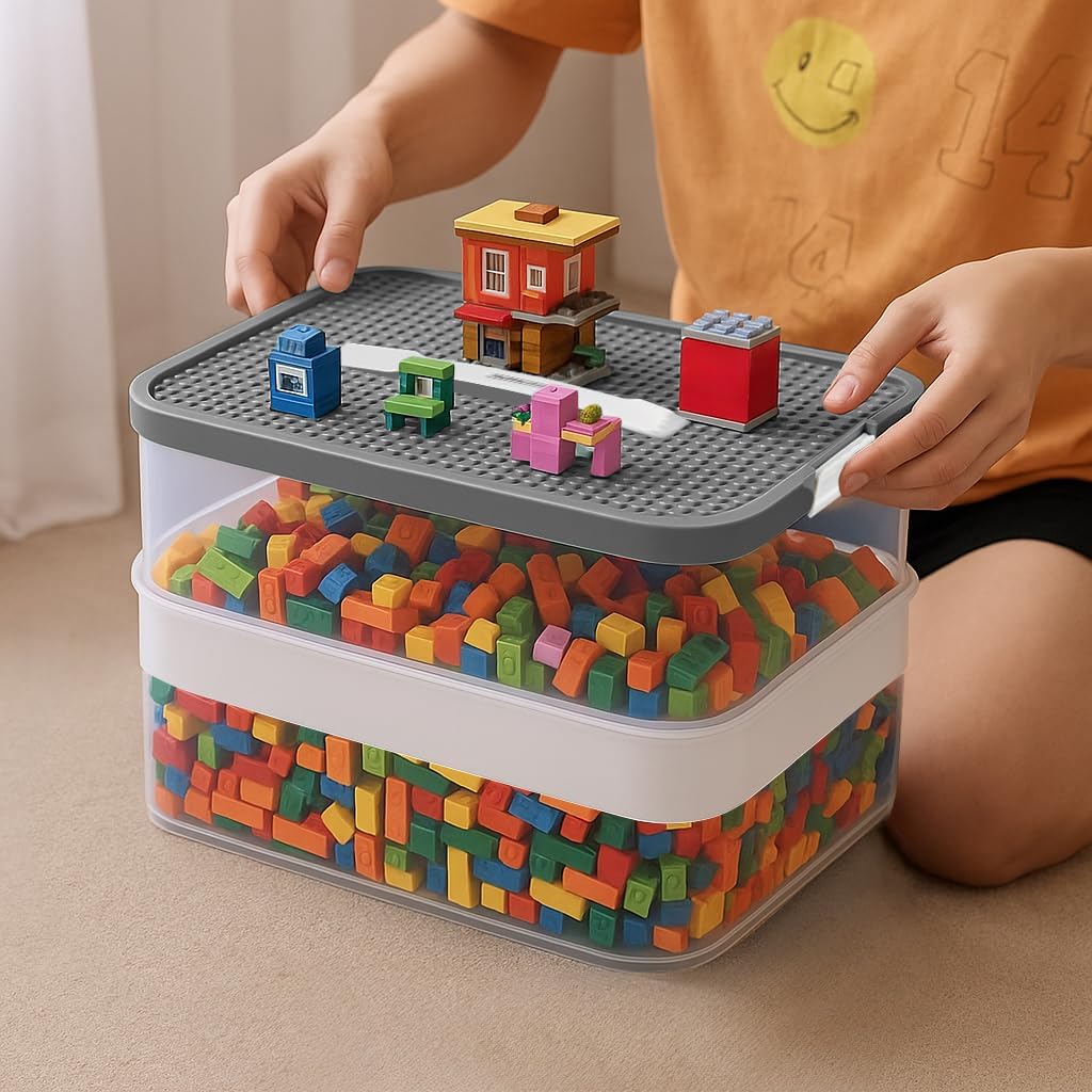 Aufbewahrungsbox für Bausteine