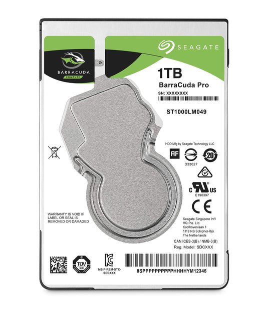 BarraCuda 1 TB, Festplatte