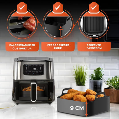 Zubehör-Set für Heissluftfritteuse